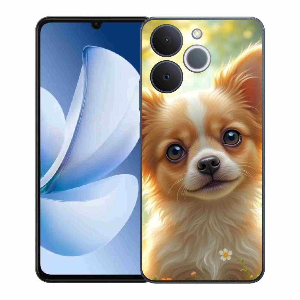 Gélový kryt mmCase na Realme Note 70T - čivava 5