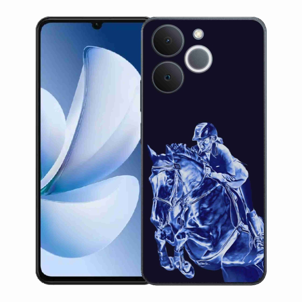 Gélový kryt mmCase na Realme Note 70T - dostihový kôň