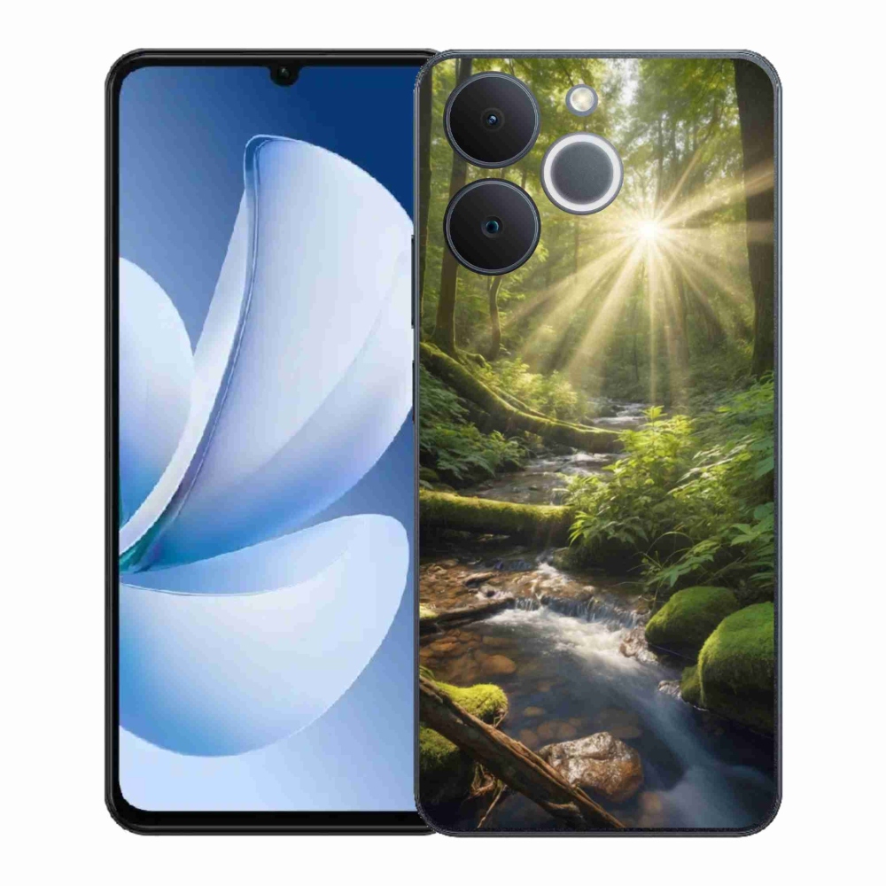 Gélový kryt mmCase na Realme Note 70T - hlbina lesa