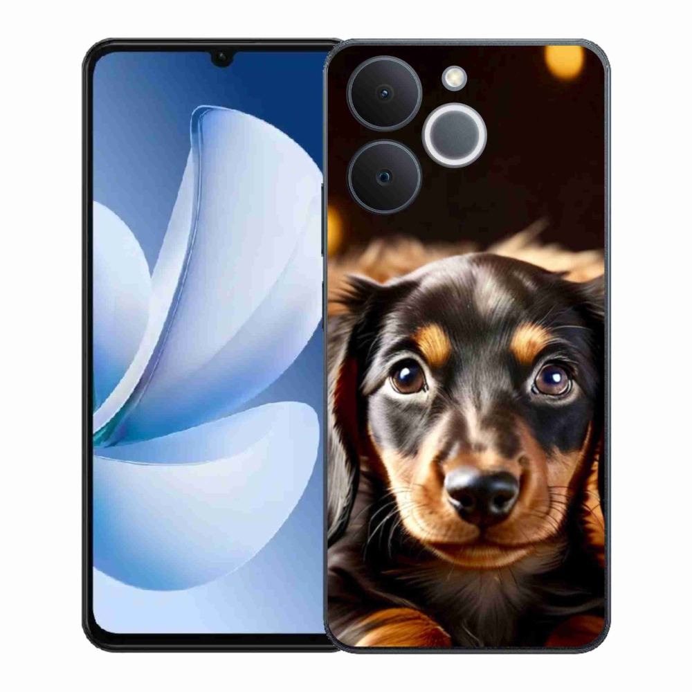 Gélový kryt mmCase na Realme Note 70T - jazvečík