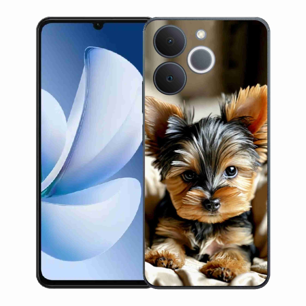 Gélový kryt mmCase na Realme Note 70T - yorkšír 11