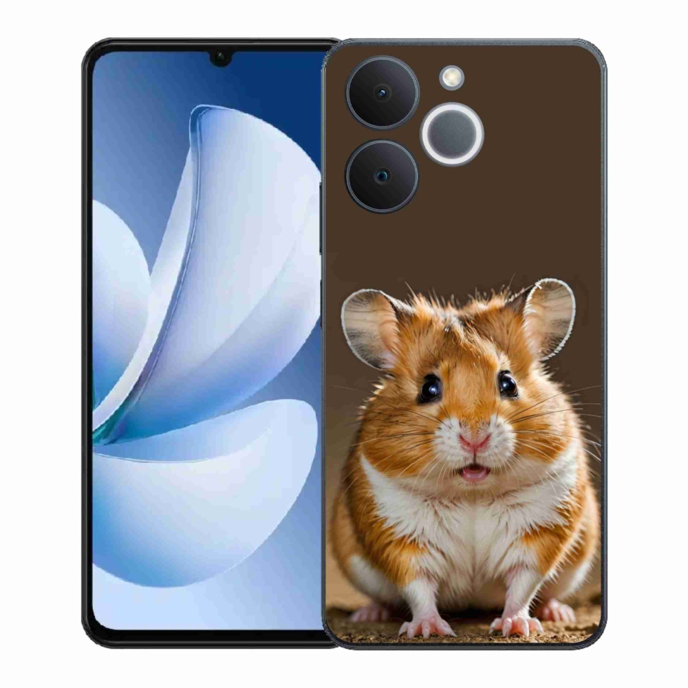 Gélový kryt mmCase na Realme Note 70T - škrečok