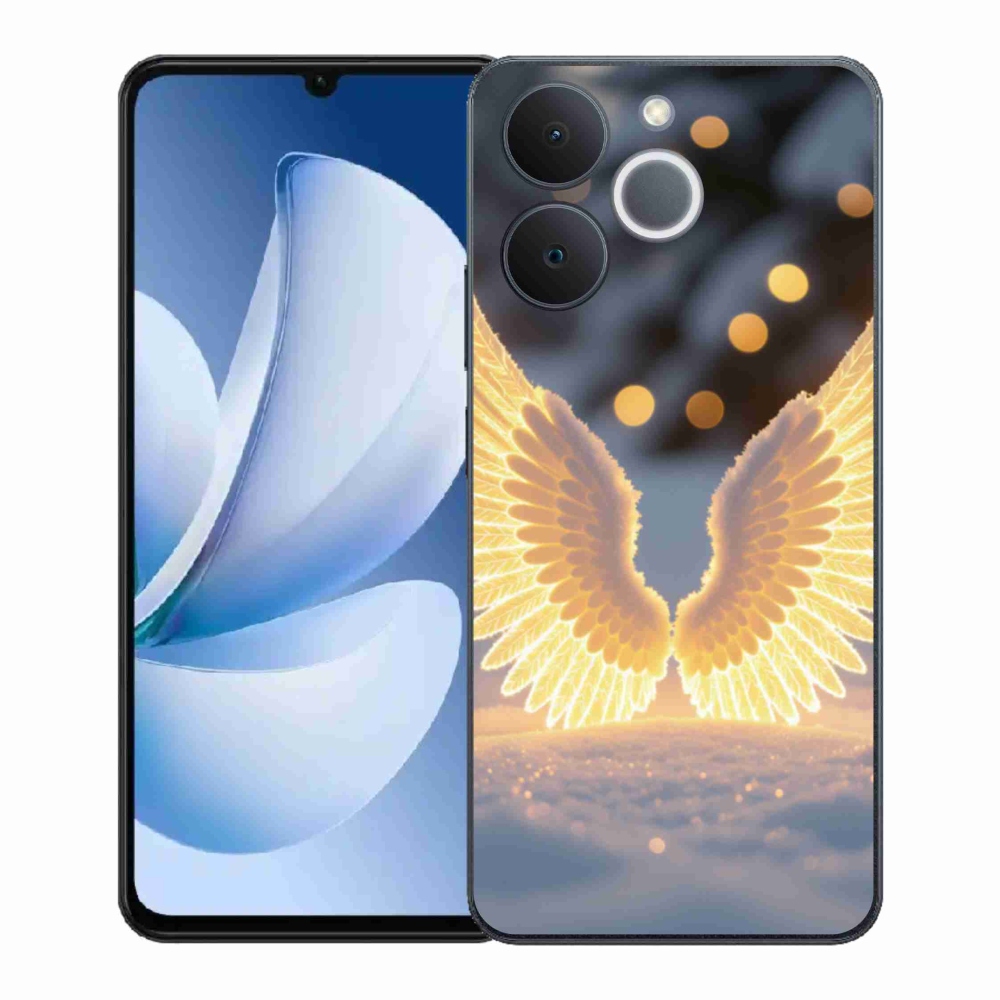 Gélový kryt mmCase na Realme Note 70T - krídla