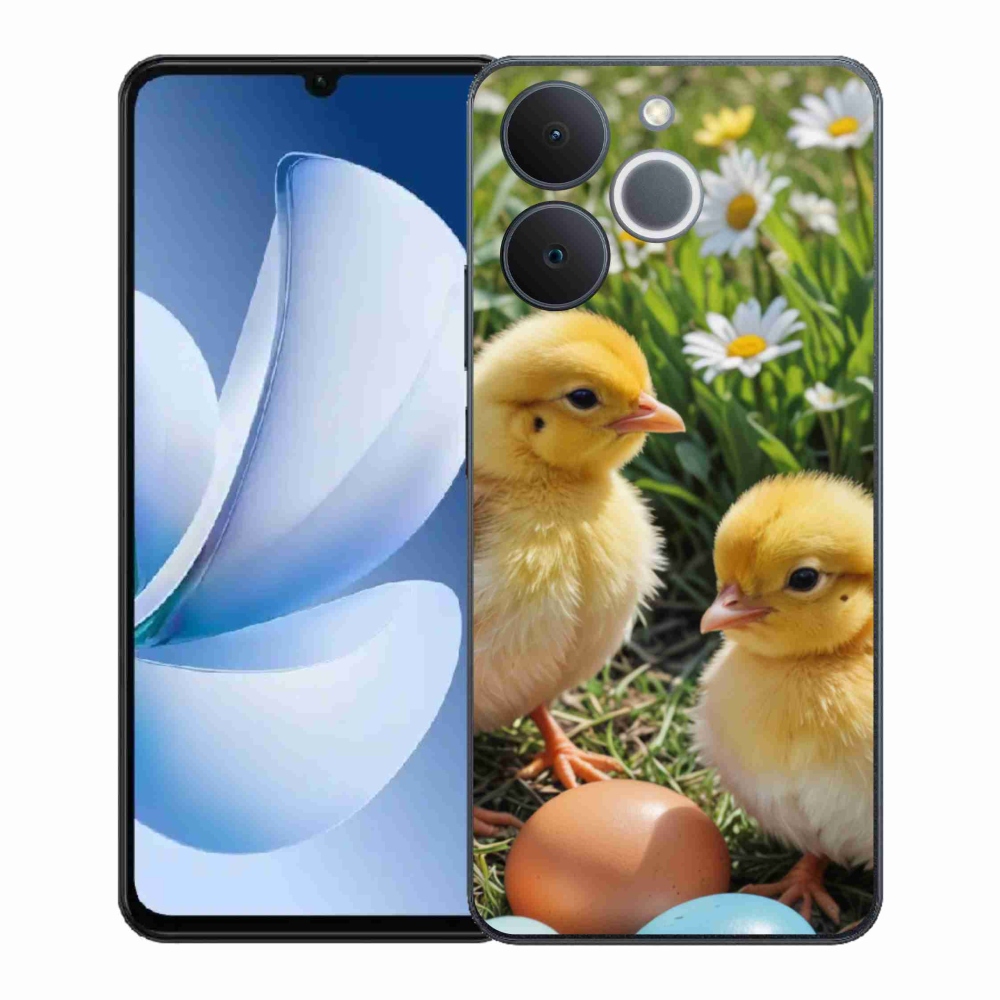 Gélový kryt mmCase na Realme Note 70T - kuriatka