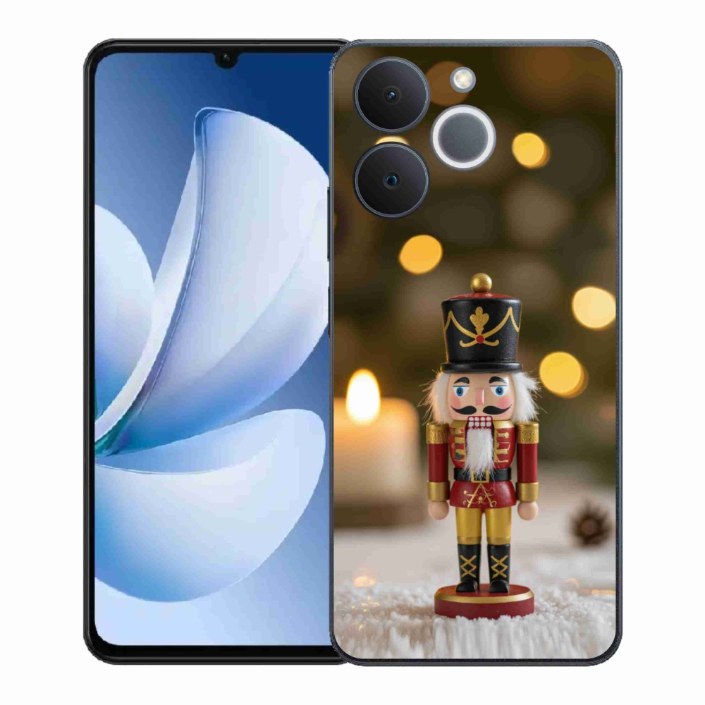 Gélový kryt mmCase na Realme Note 70T - luskáčik