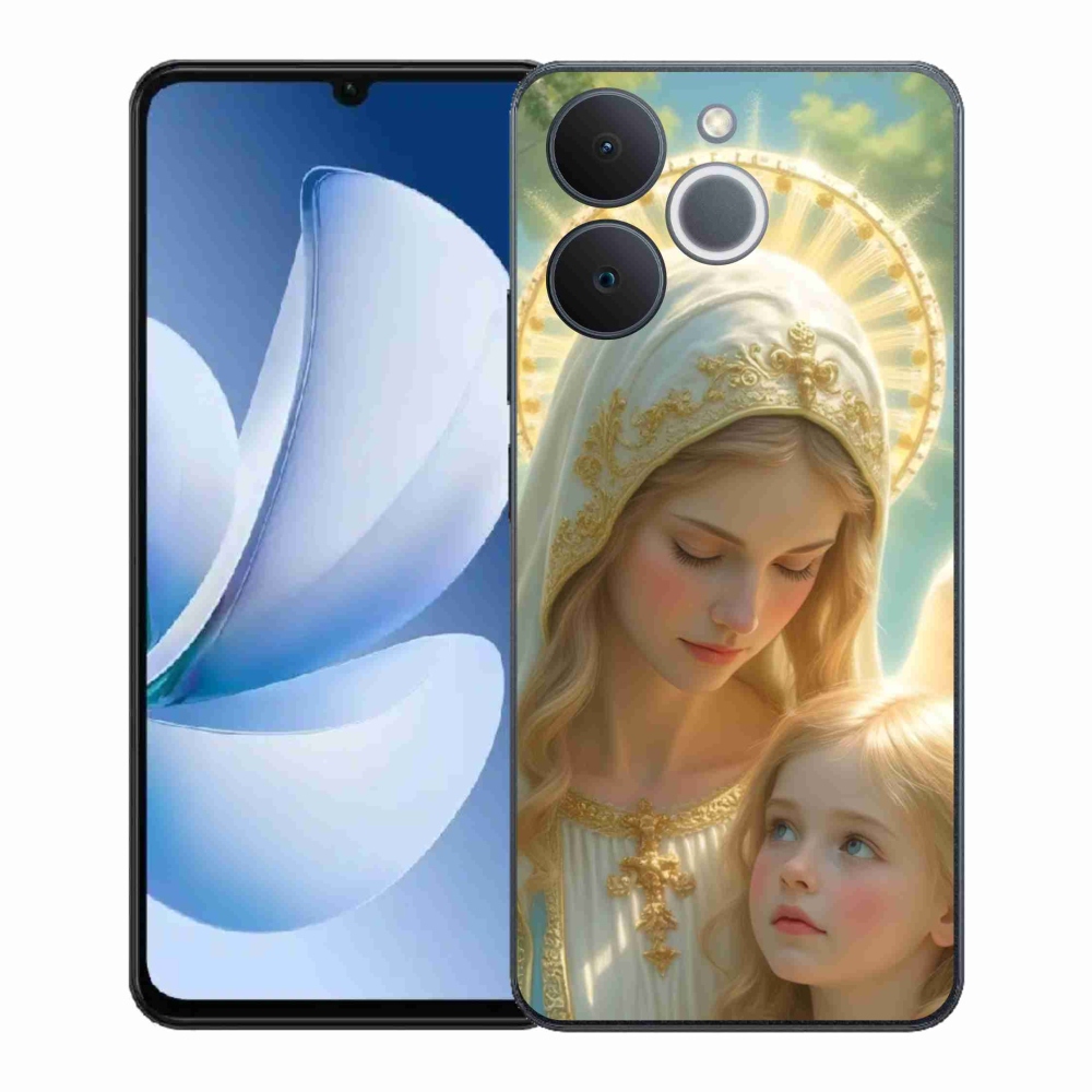 Gélový kryt mmCase na Realme Note 70T - náboženský motív 2
