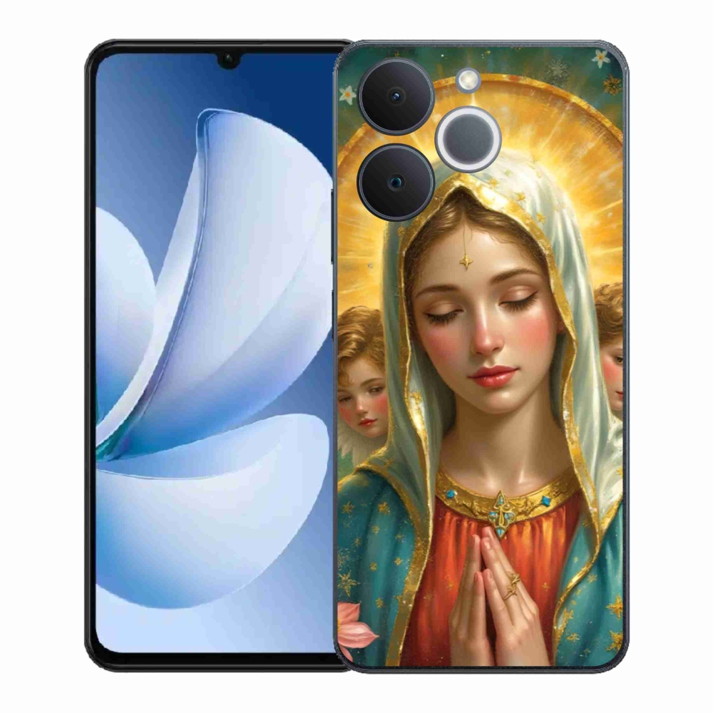 Gélový kryt mmCase na Realme Note 70T - náboženský motív 3