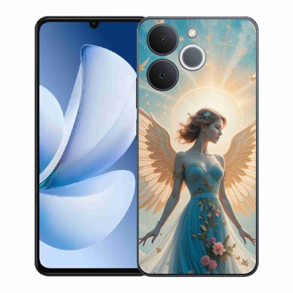Gélový kryt mmCase na Realme Note 70T - náboženský motív 4