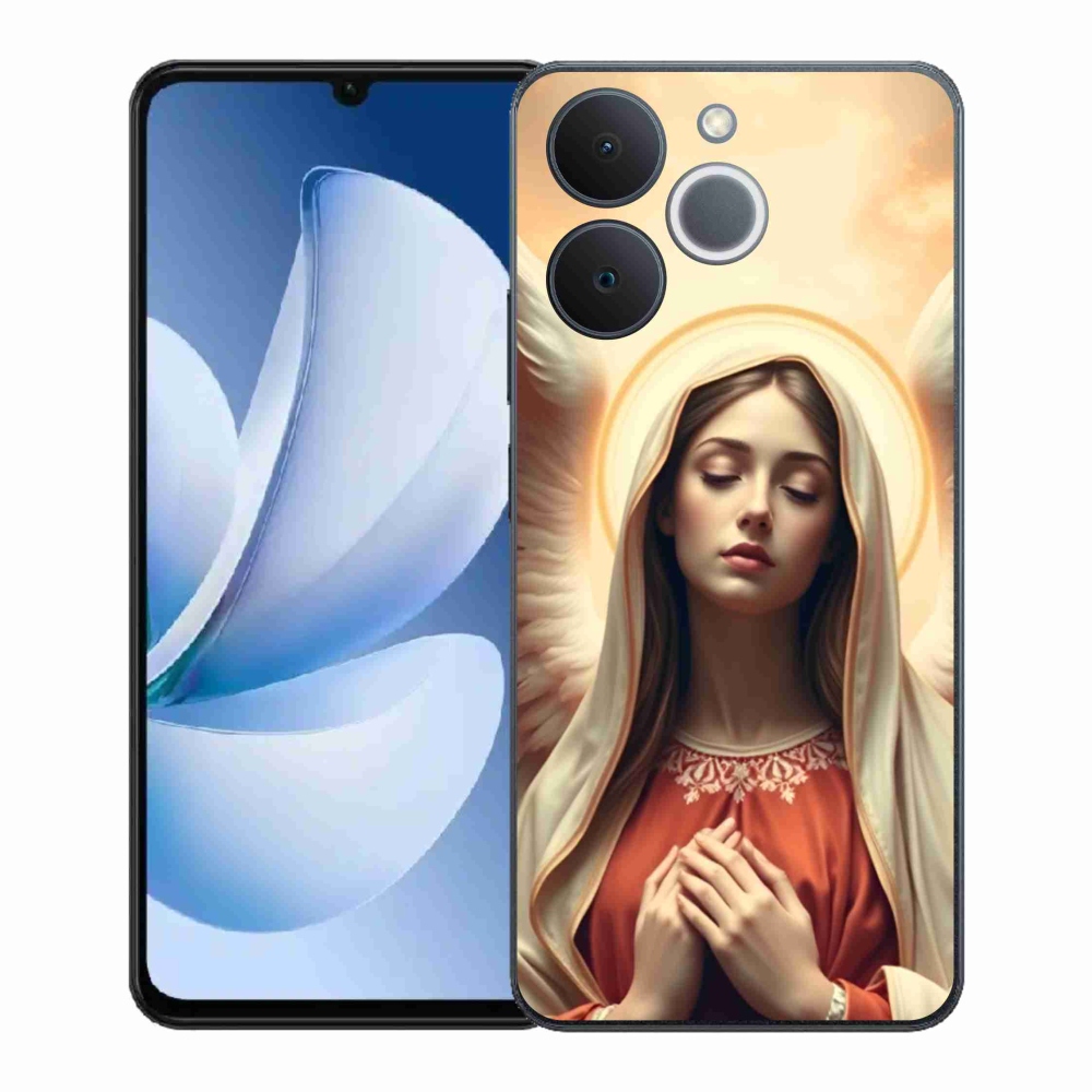 Gélový kryt mmCase na Realme Note 70T - náboženský motív