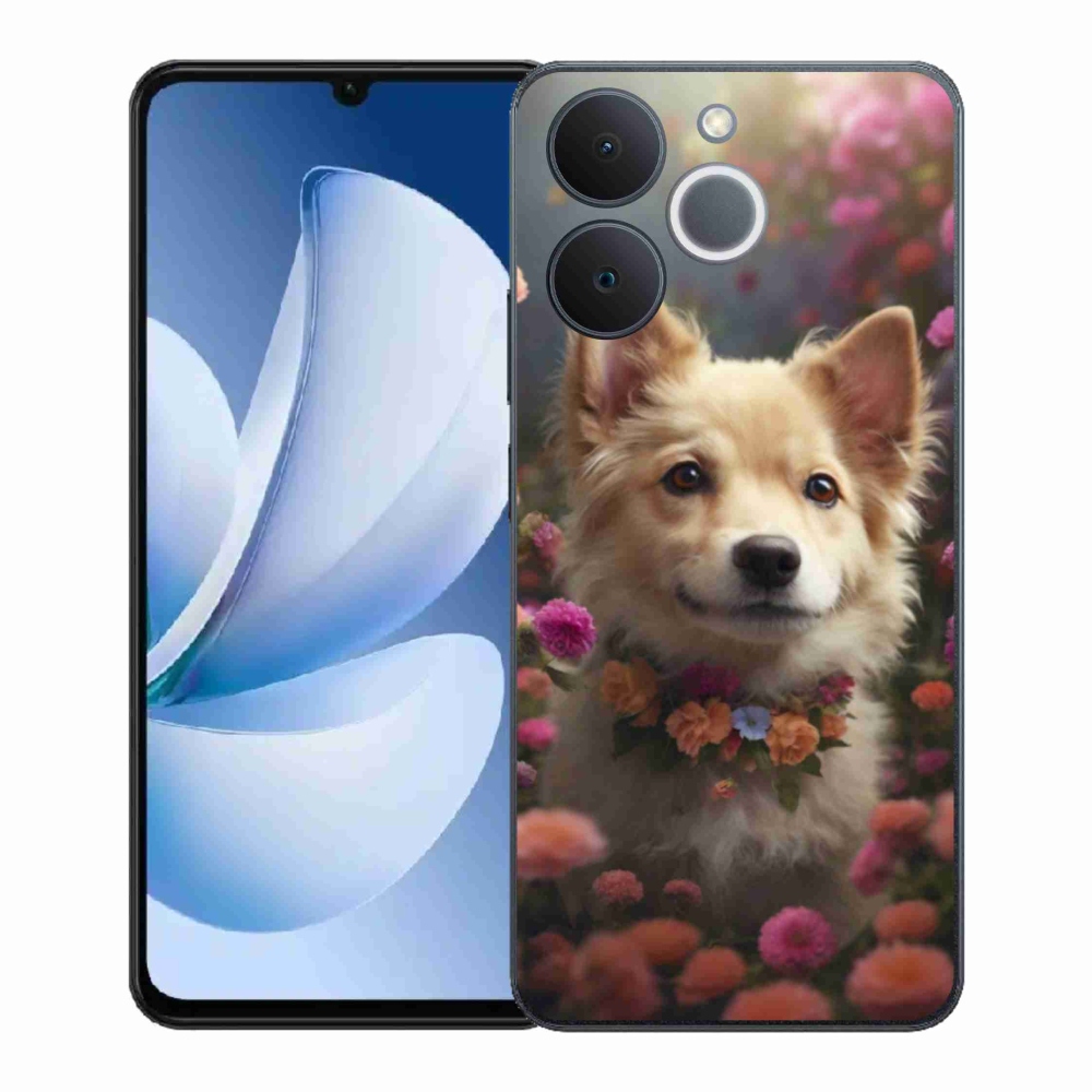 Gélový kryt mmCase na Realme Note 70T - nemecký špic