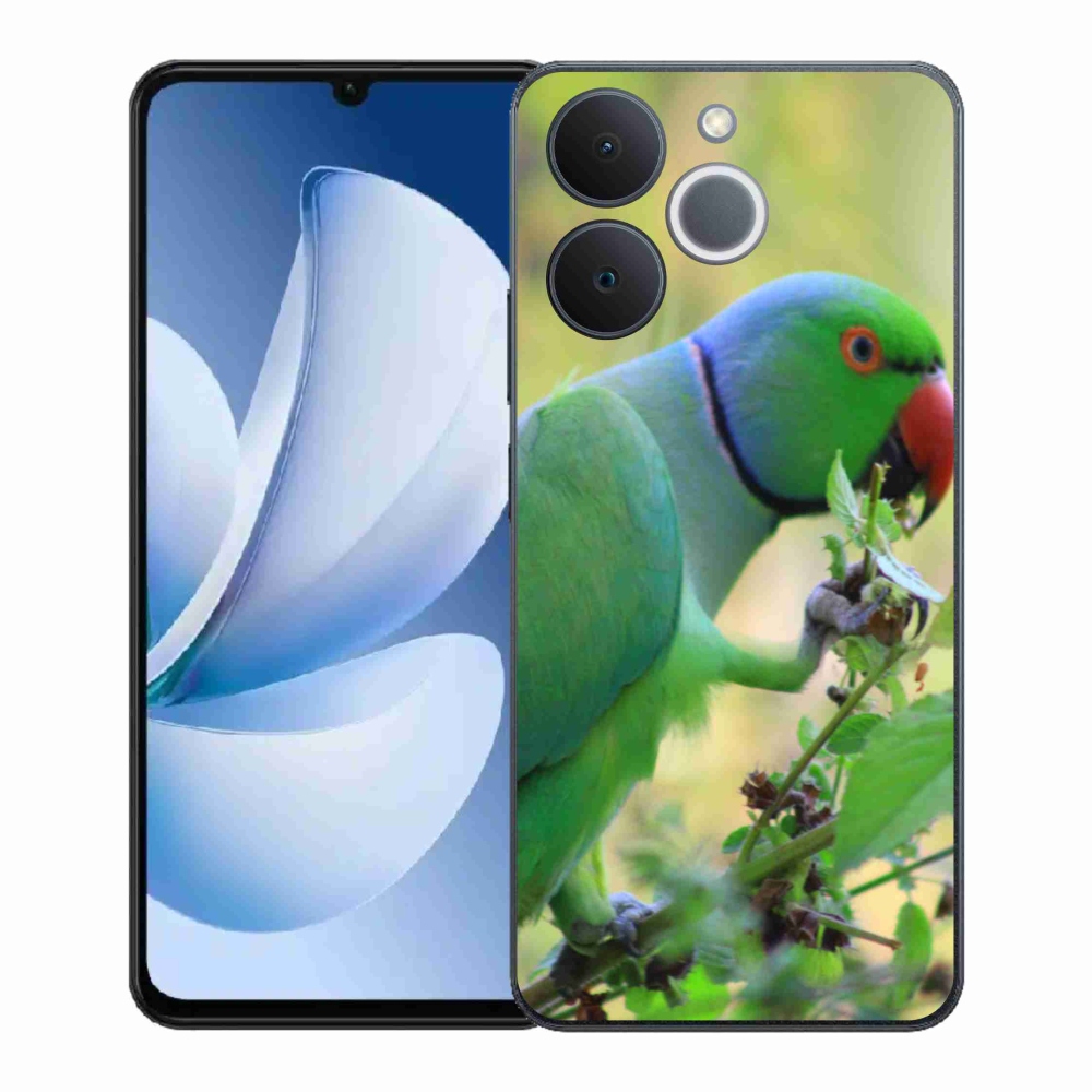 Gélový kryt mmCase na Realme Note 70T - papagáj alender
