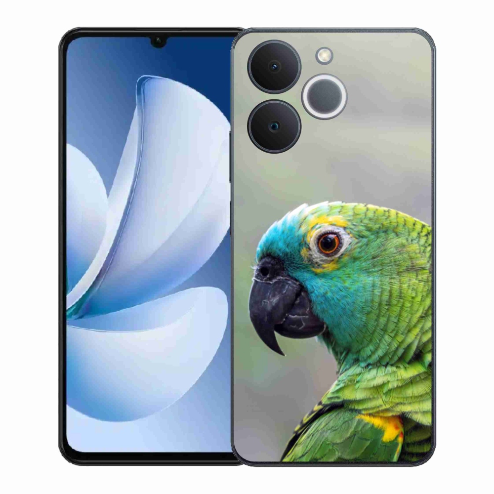 Gélový kryt mmCase na Realme Note 70T - papagáj amazoňan