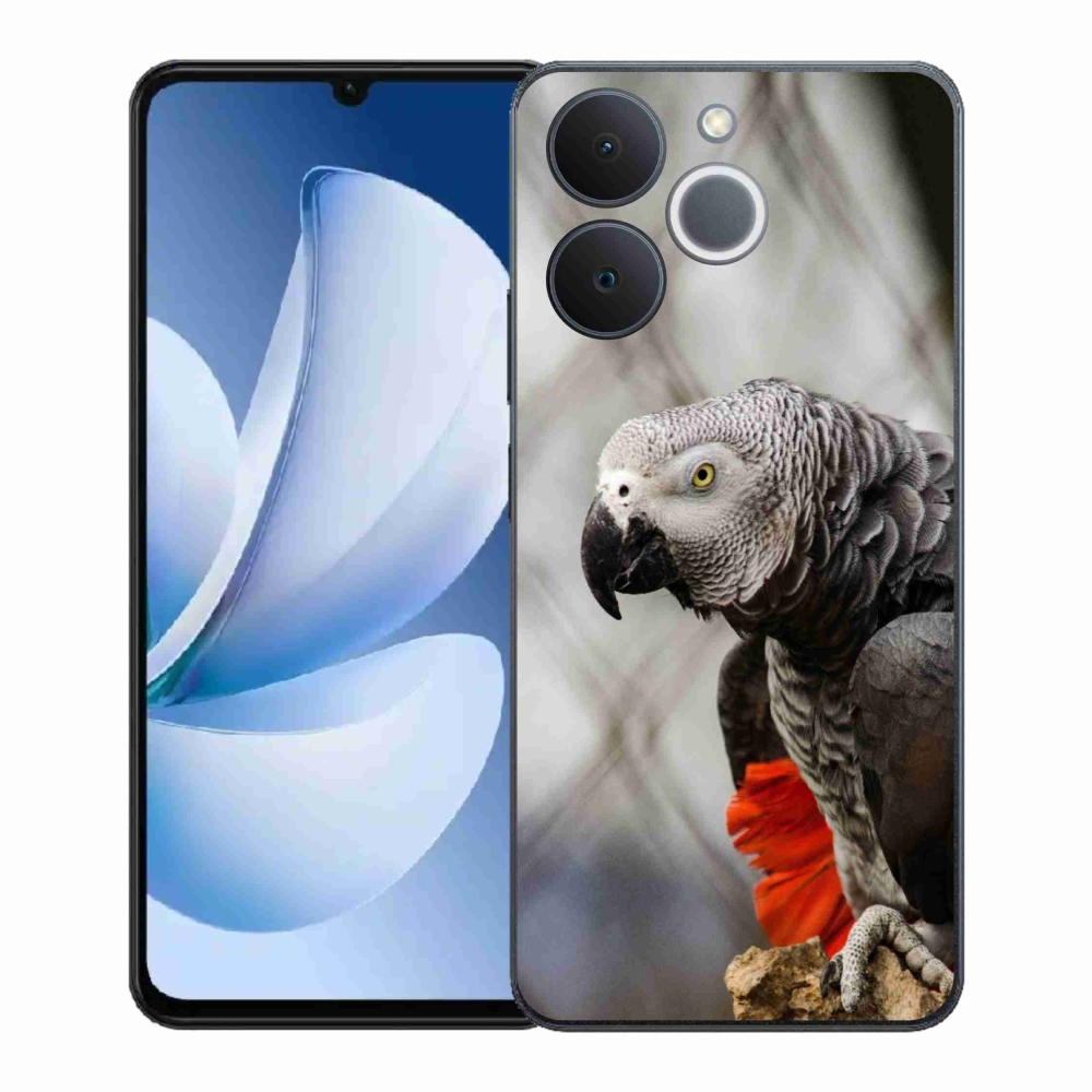 Gélový kryt mmCase na Realme Note 70T - papagáj žako 3