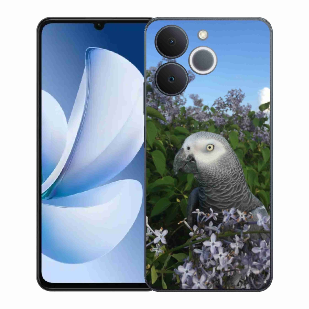 Gélový kryt mmCase na Realme Note 70T - papagáj žako