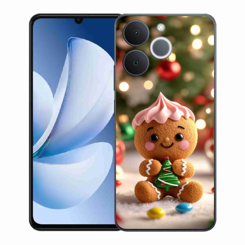 Gélový kryt mmCase na Realme Note 70T - perníček