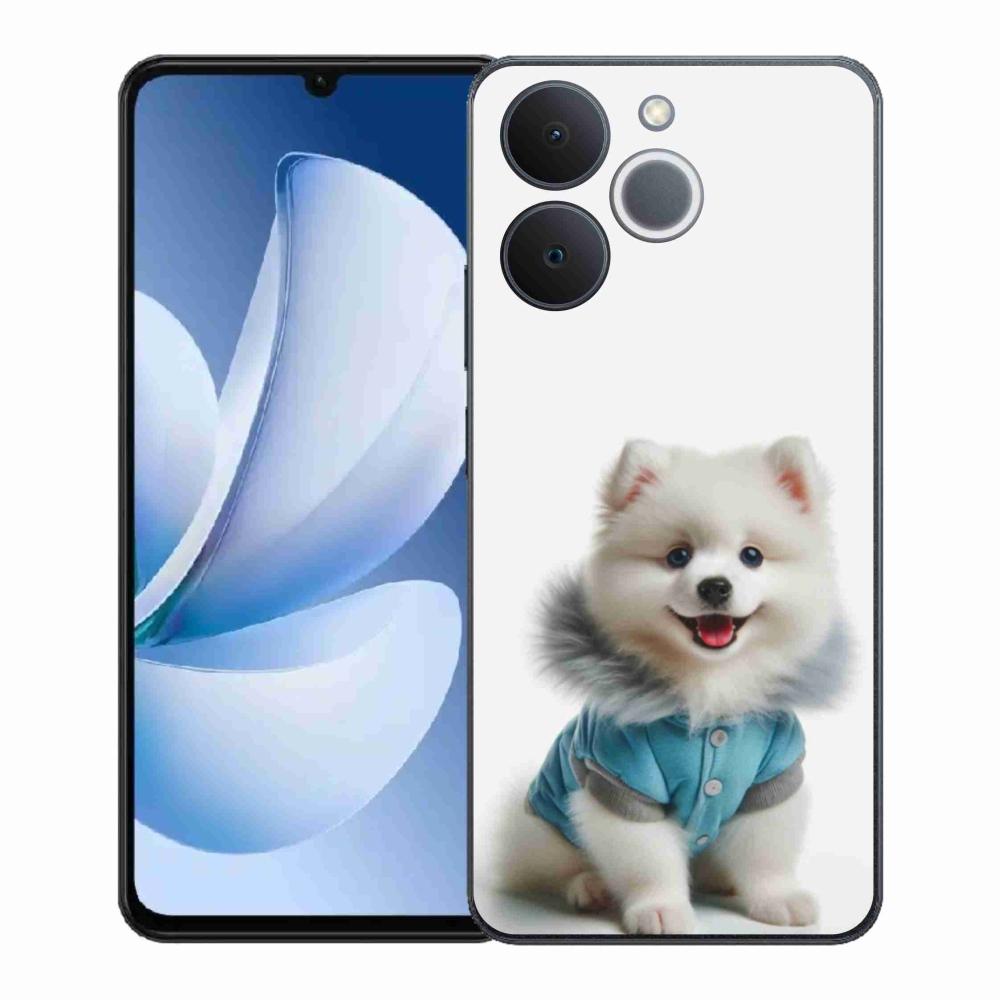 Gélový kryt mmCase na Realme Note 70T - pomeranian