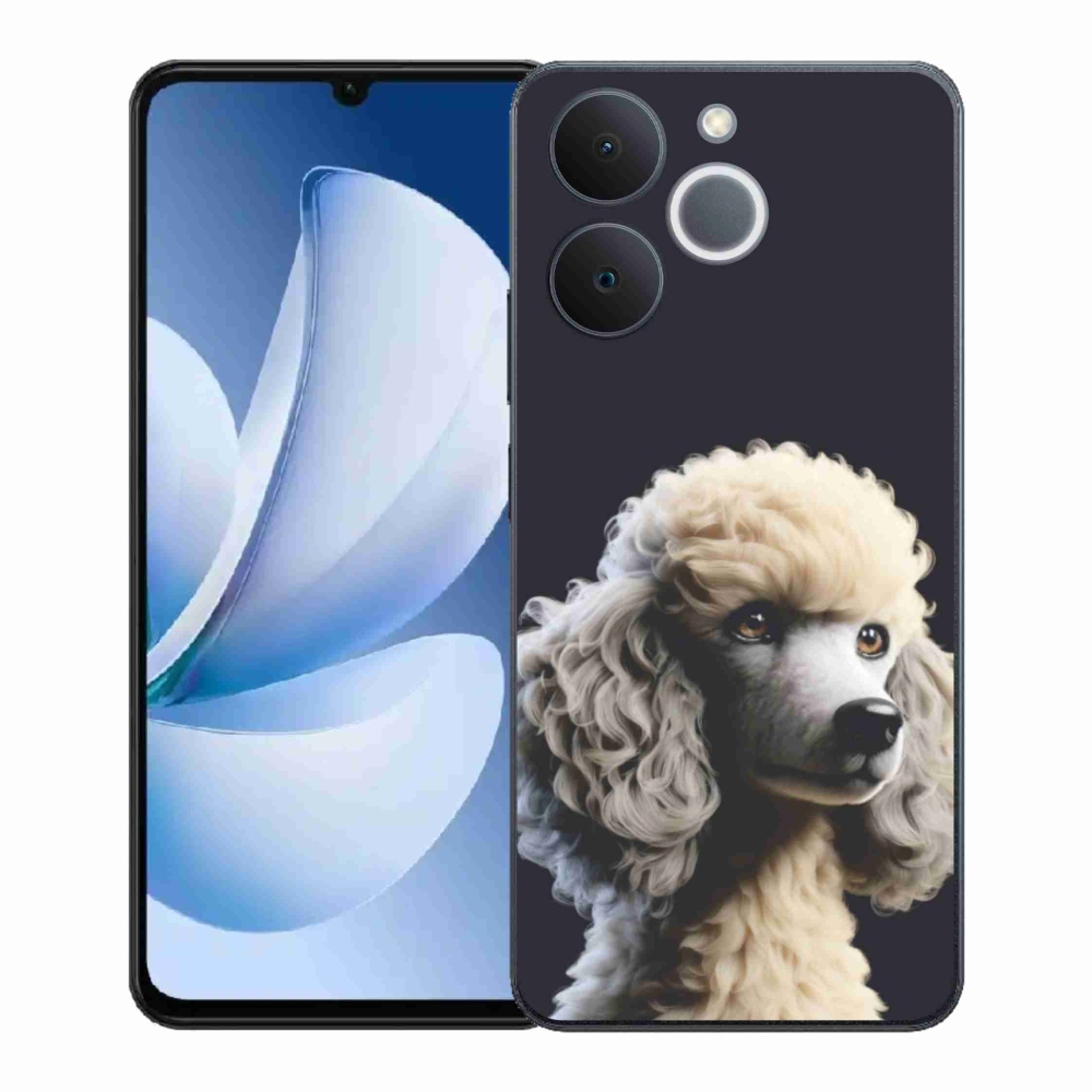 Gélový kryt mmCase na Realme Note 70T - pudel