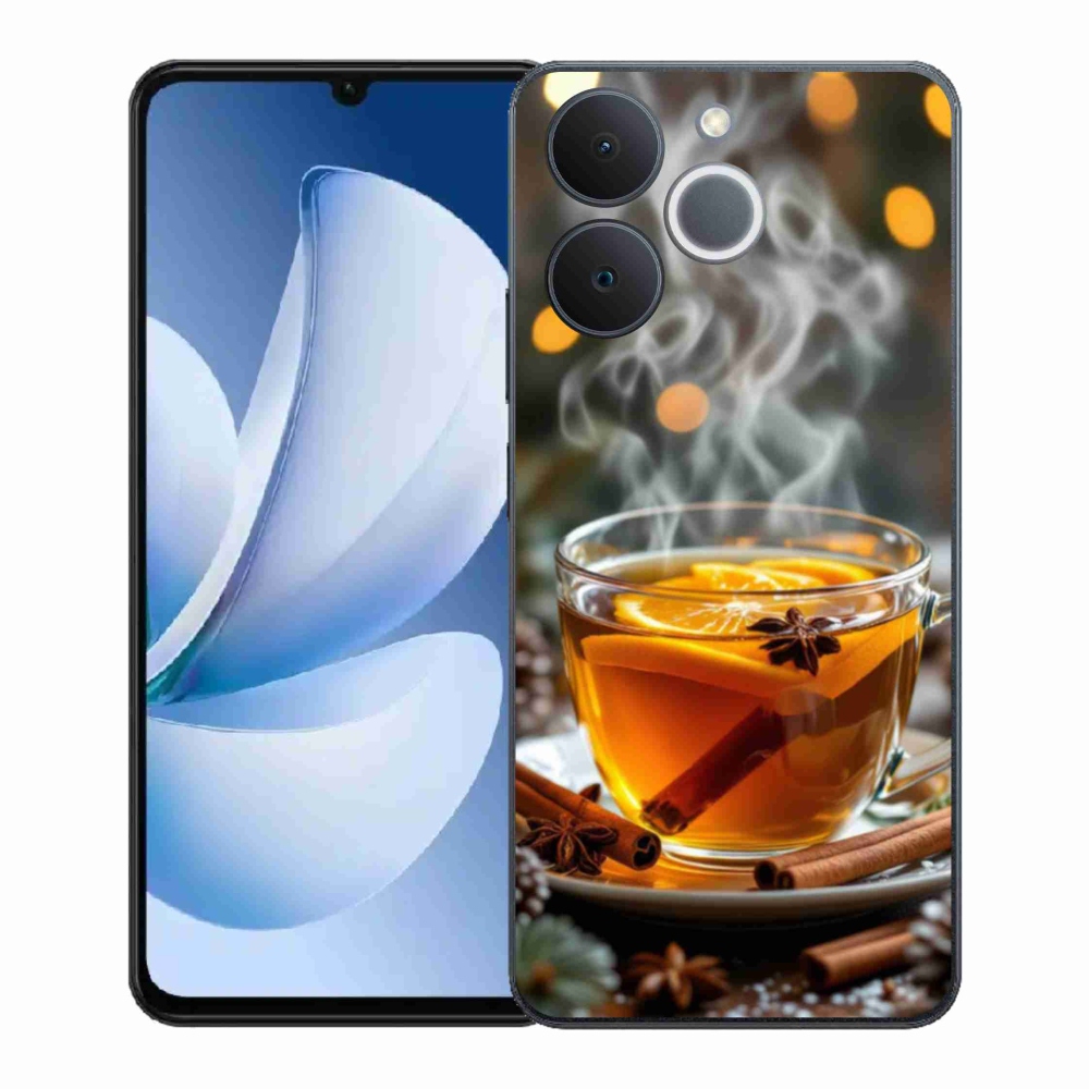 Gélový kryt mmCase na Realme Note 70T - vianočný punč