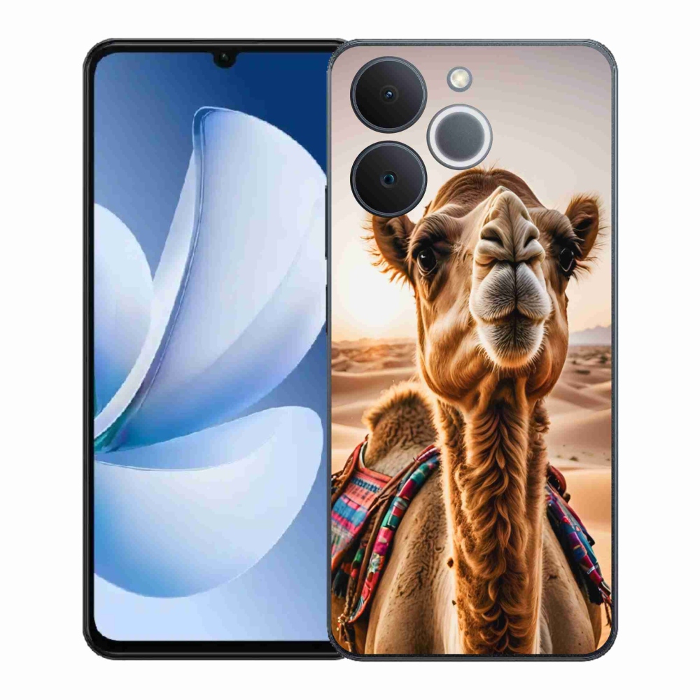 Gélový kryt mmCase na Realme Note 70T - ťava