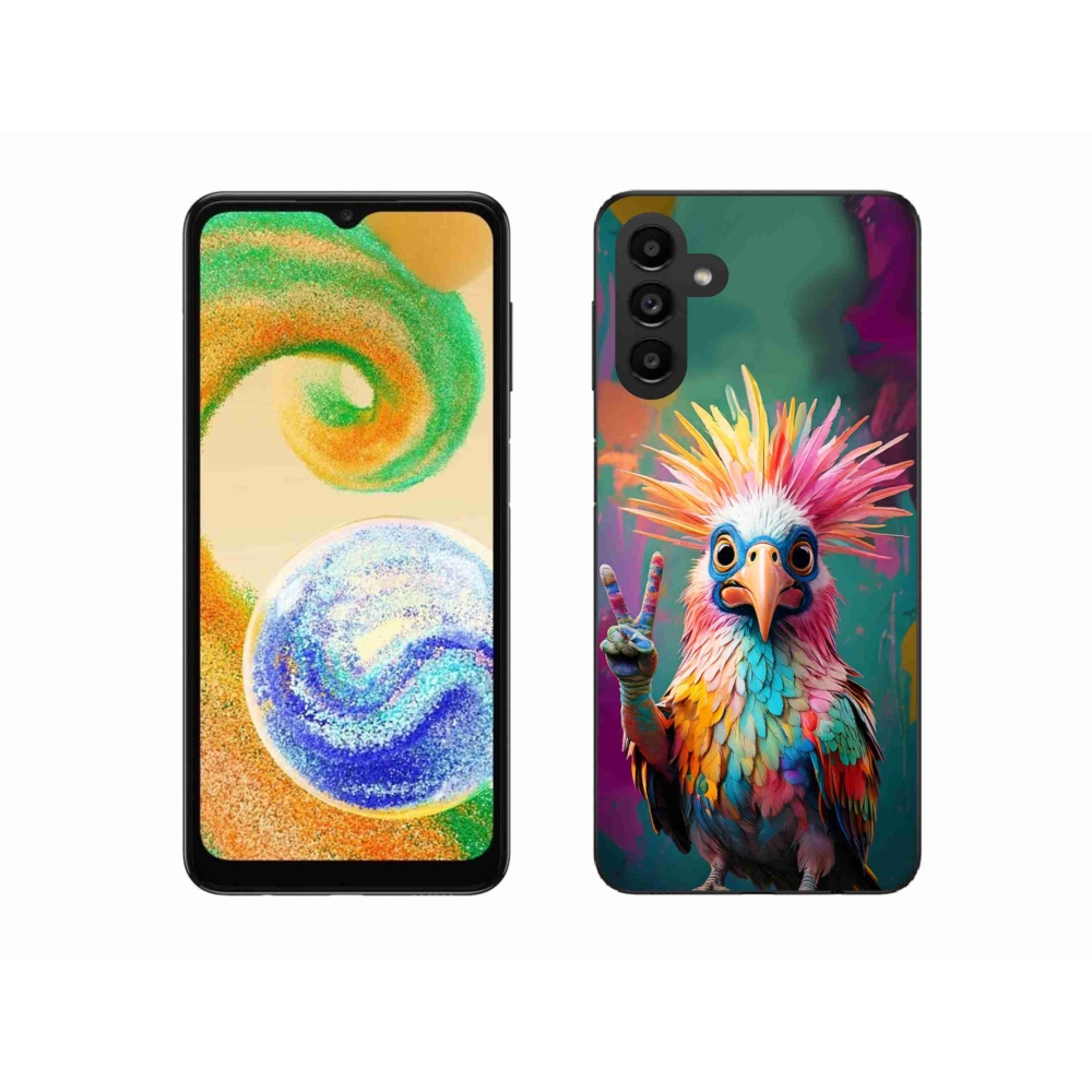 Gélový kryt mmCase na Samsung Galaxy A04s (164,7 x76, 7x9, 1 mm) - farebný rebel