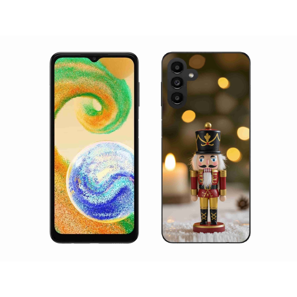 Gélový kryt mmCase na Samsung Galaxy A04s (164,7x76,7x9,1 mm) - luskáčik