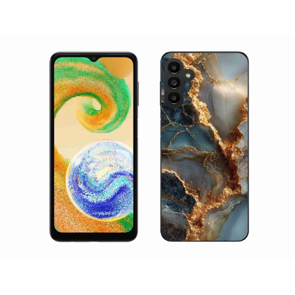 Gélový kryt mmCase na Samsung Galaxy A04s - abstraktný motív 33