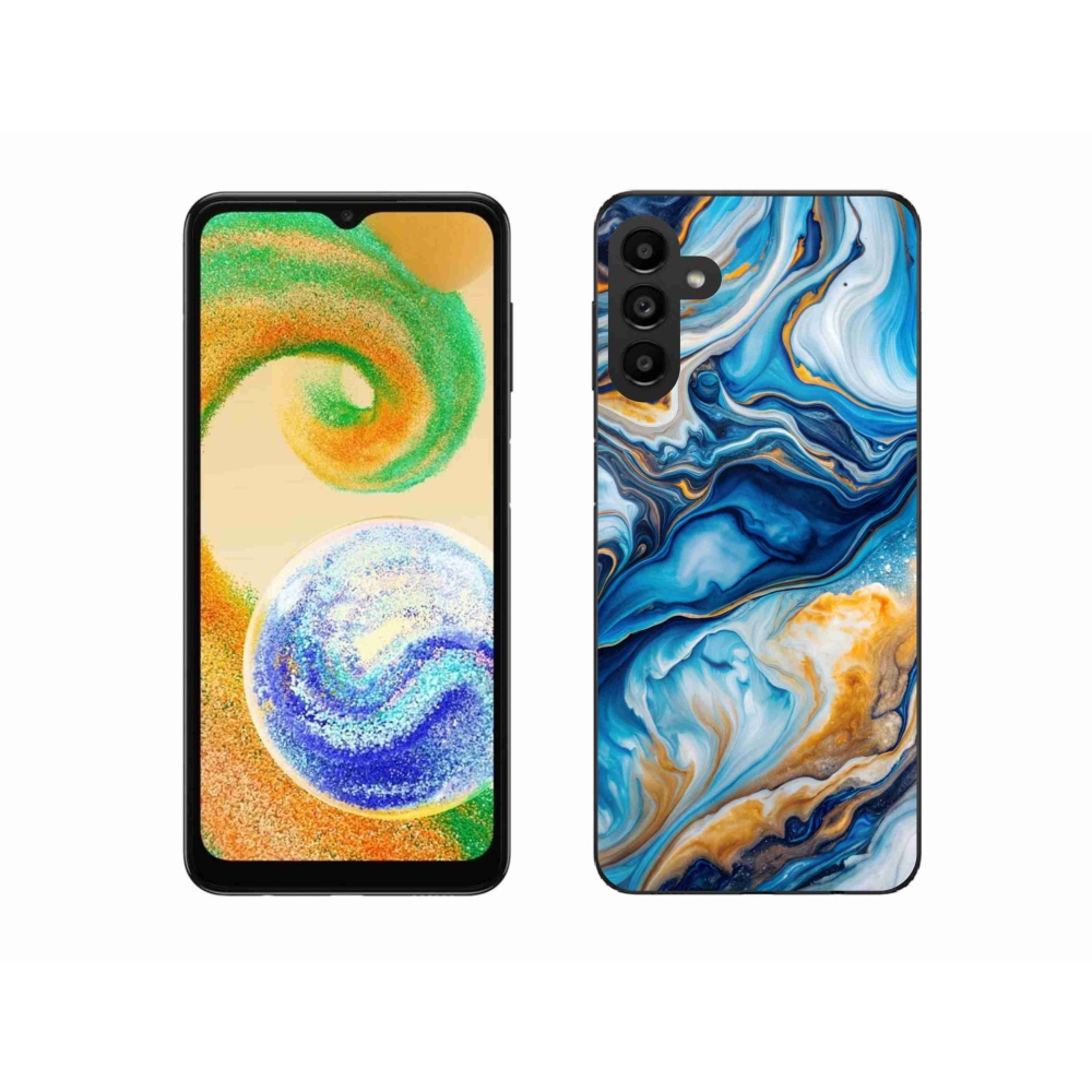 Gélový kryt mmCase na Samsung Galaxy A04s - abstraktný motív 34