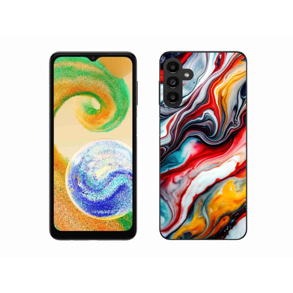 Gélový kryt mmCase na Samsung Galaxy A04s - abstraktný motív 35