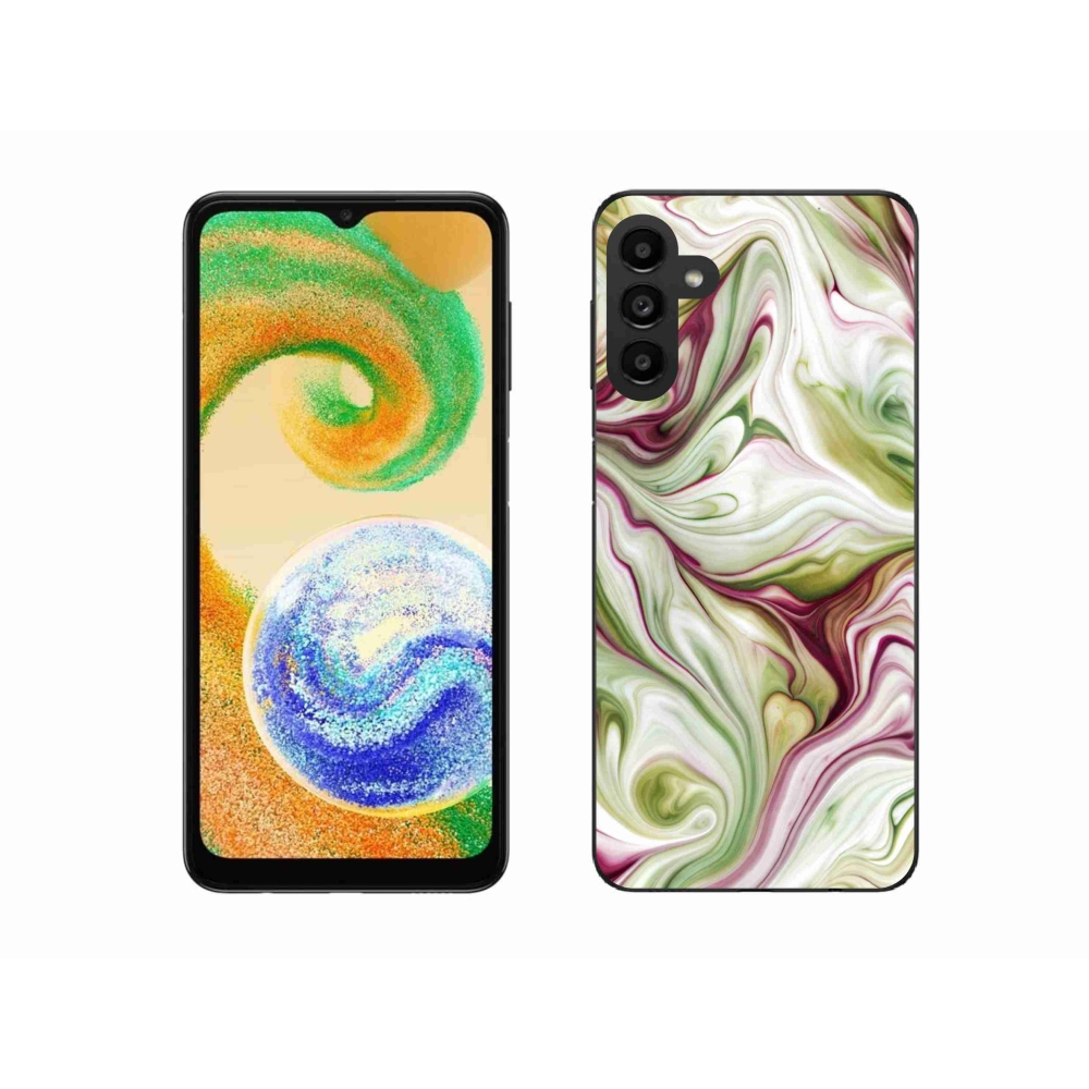 Gélový kryt mmCase na Samsung Galaxy A04s - abstraktný motív 36
