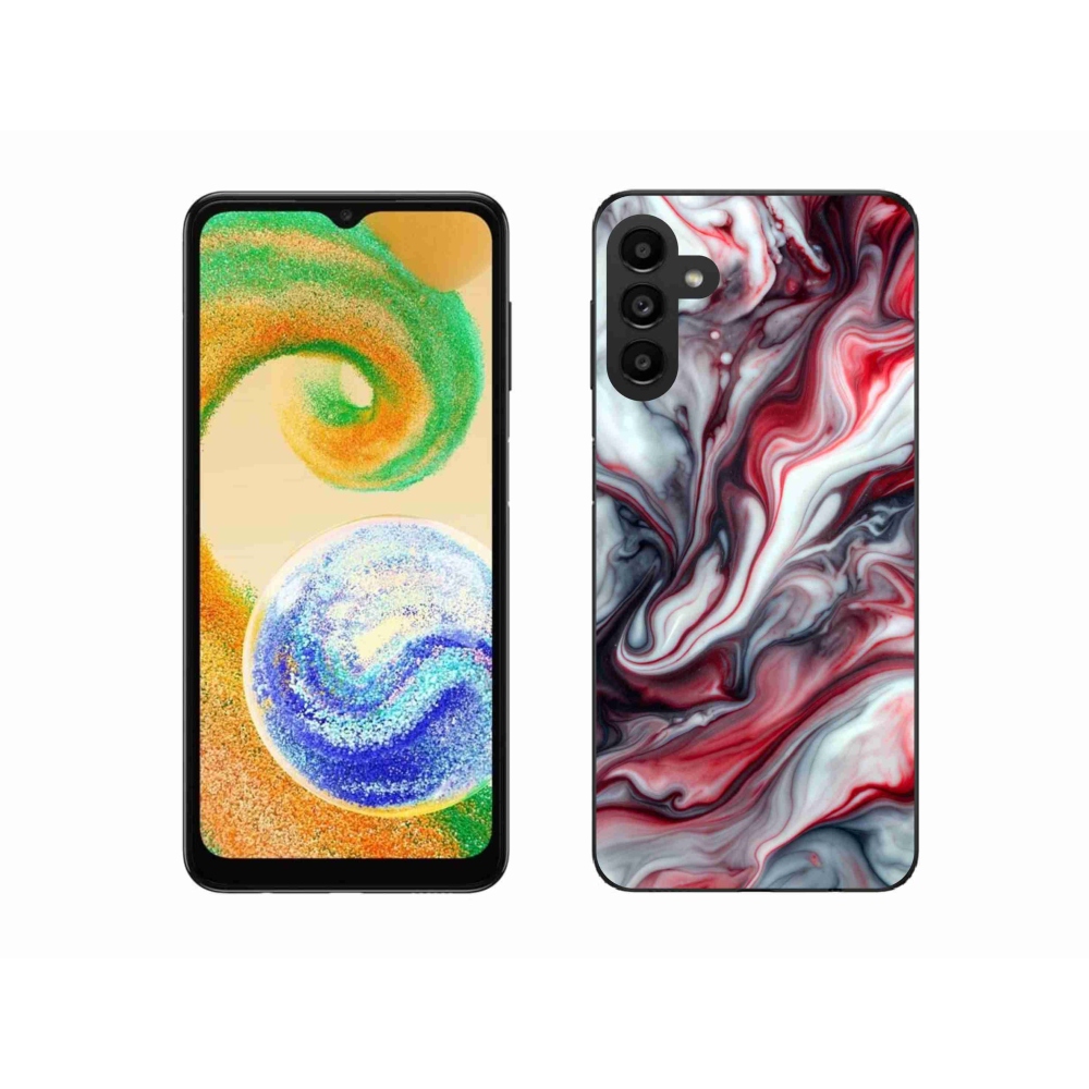 Gélový kryt mmCase na Samsung Galaxy A04s - abstraktný motív 37