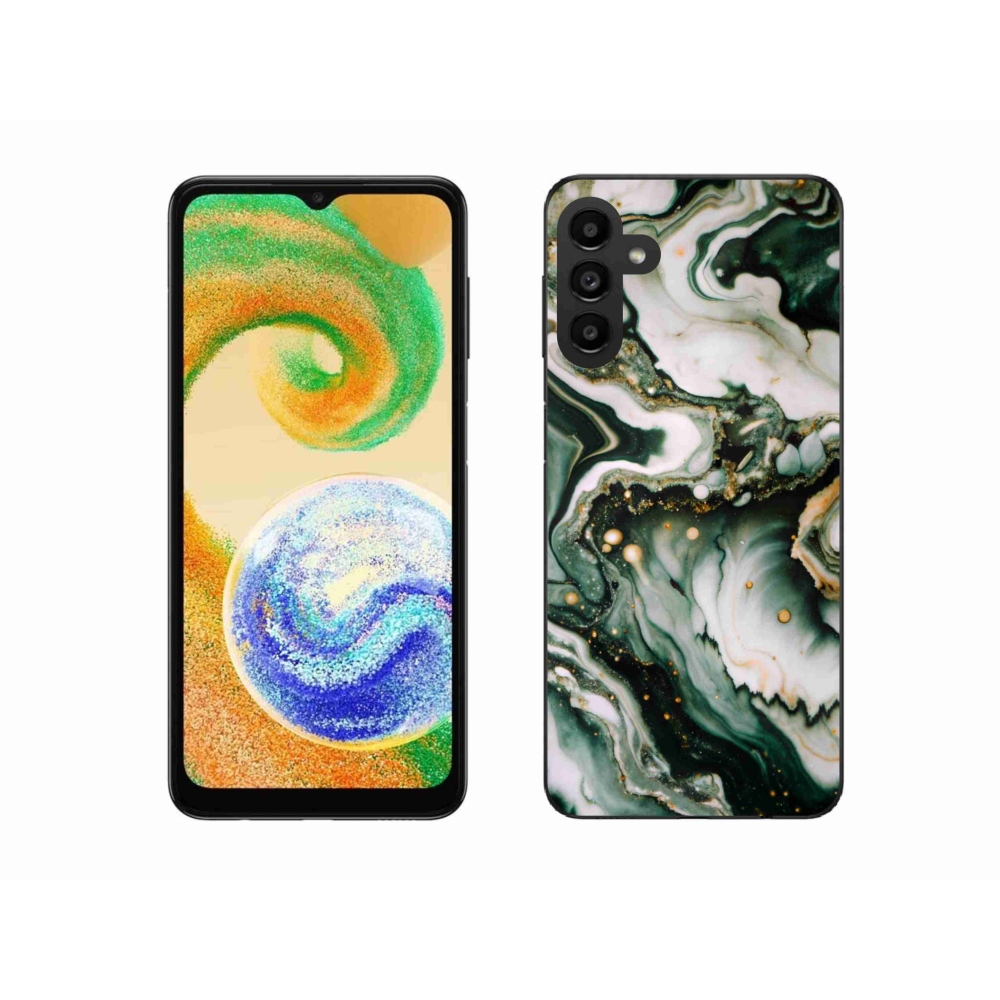 Gélový kryt mmCase na Samsung Galaxy A04s - abstraktný motív 38