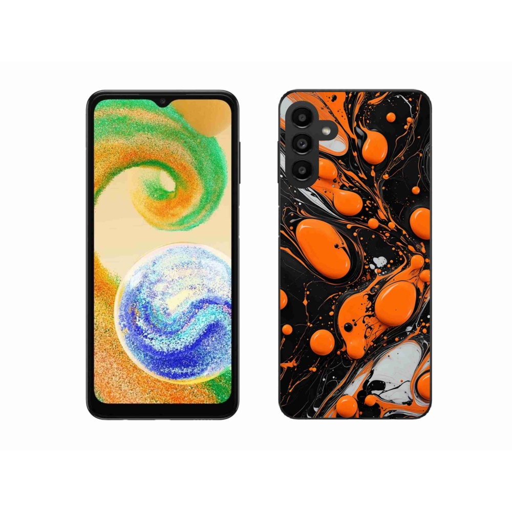 Gélový kryt mmCase na Samsung Galaxy A04s - abstraktný motív 41