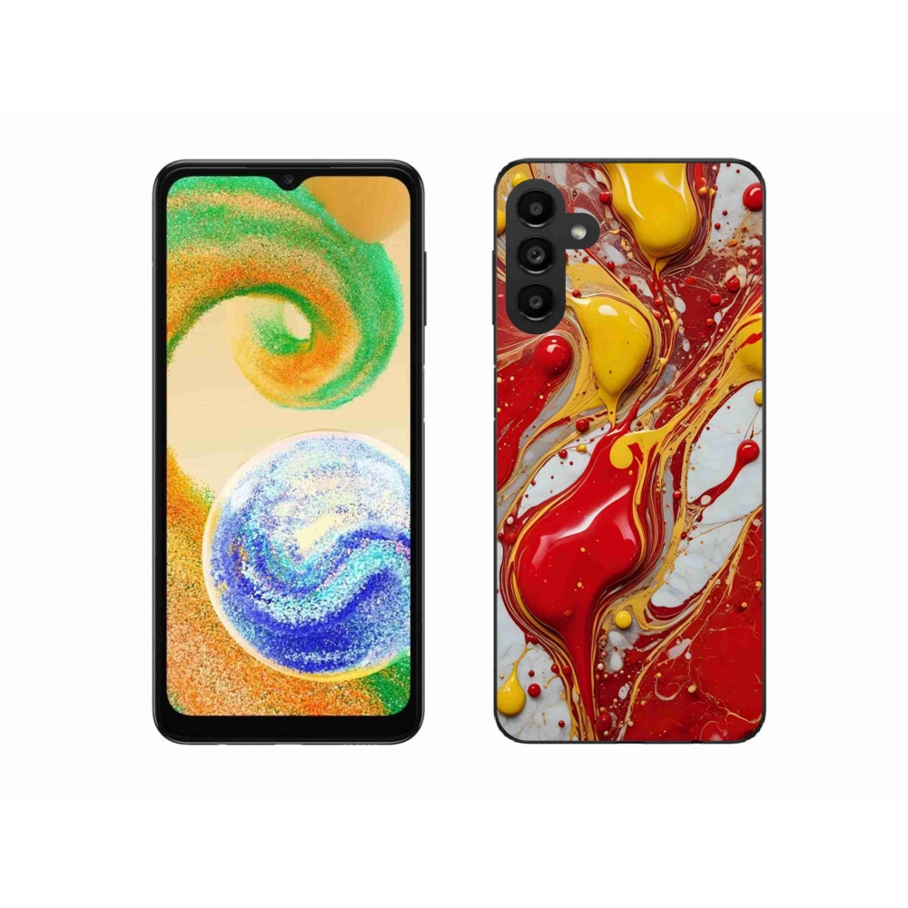 Gélový kryt mmCase na Samsung Galaxy A04s - abstraktný motív 42