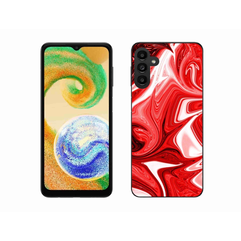 Gélový kryt mmCase na Samsung Galaxy A04s - abstraktný motív 43