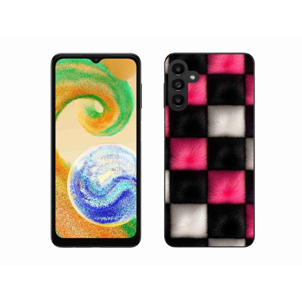 Gélový kryt mmCase na Samsung Galaxy A04s - abstraktný motív 44