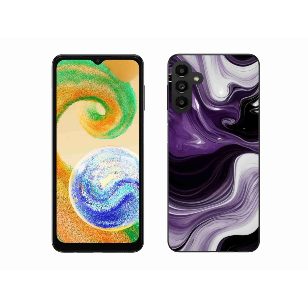Gélový kryt mmCase na Samsung Galaxy A04s - abstraktný motív 46