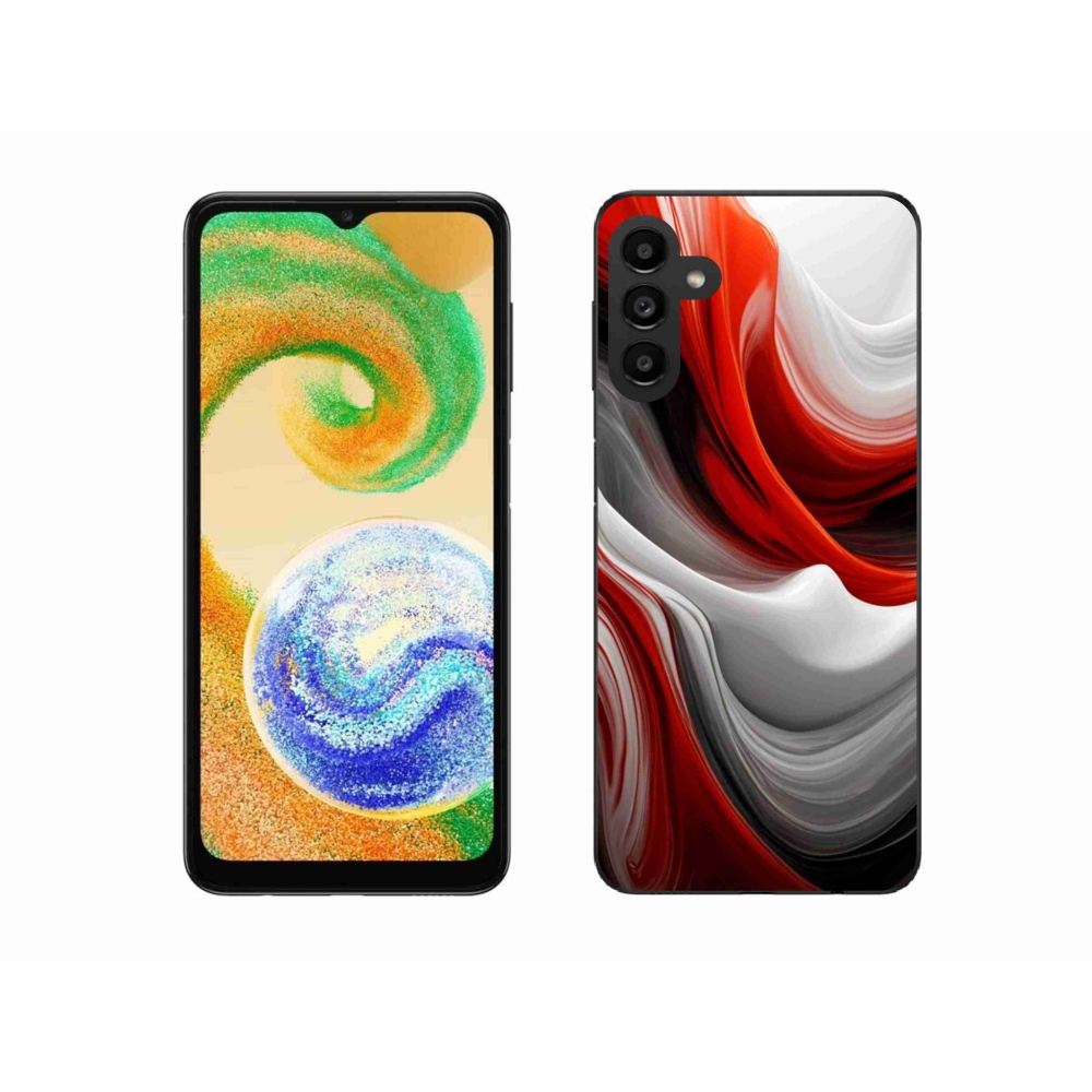 Gélový kryt mmCase na Samsung Galaxy A04s - abstraktný motív 47