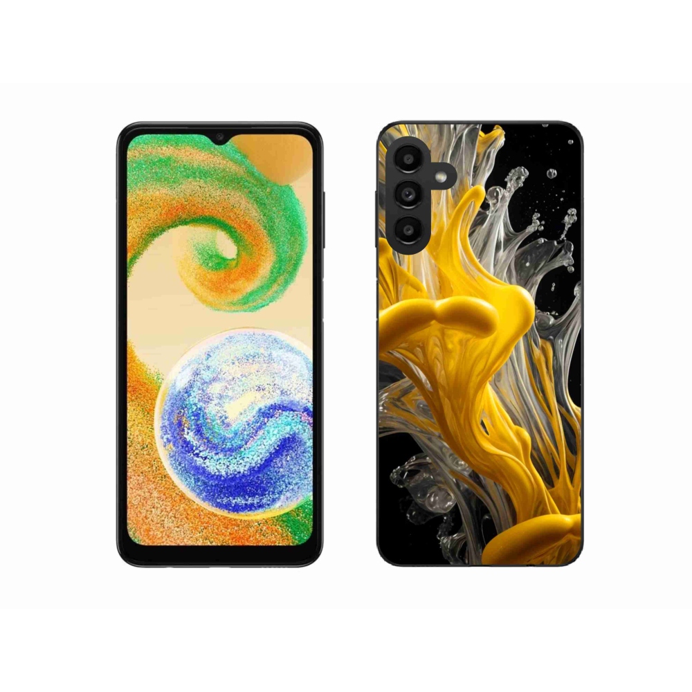 Gélový kryt mmCase na Samsung Galaxy A04s - abstraktný motív 48