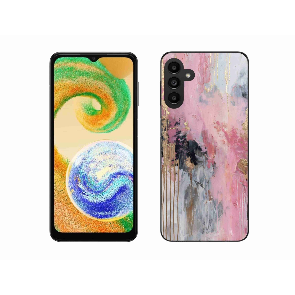 Gélový kryt mmCase na Samsung Galaxy A04s - abstraktný motív 49