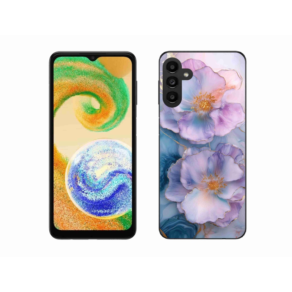 Gélový kryt mmCase na Samsung Galaxy A04s - abstraktný motív 51