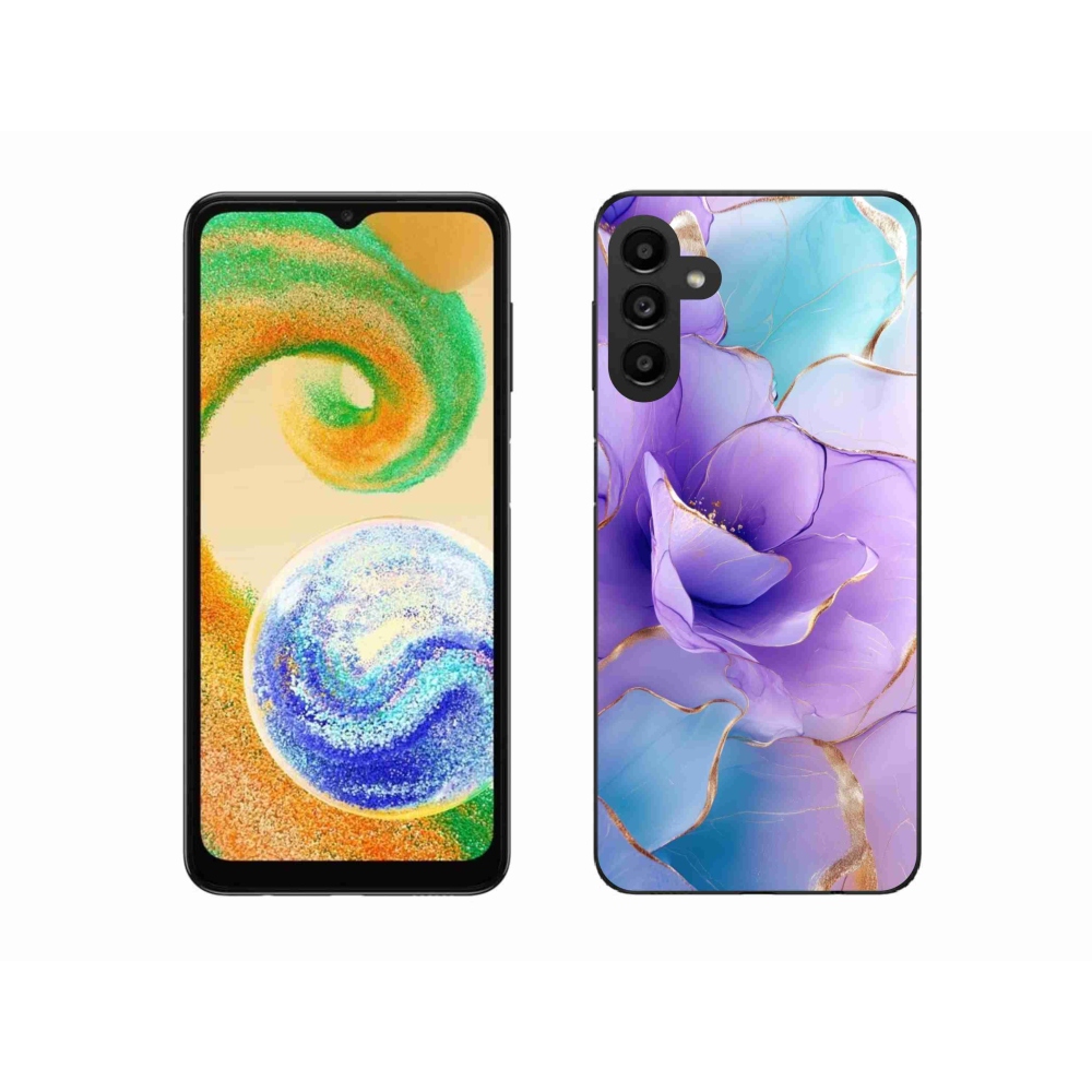 Gélový kryt mmCase na Samsung Galaxy A04s - abstraktný motív 52