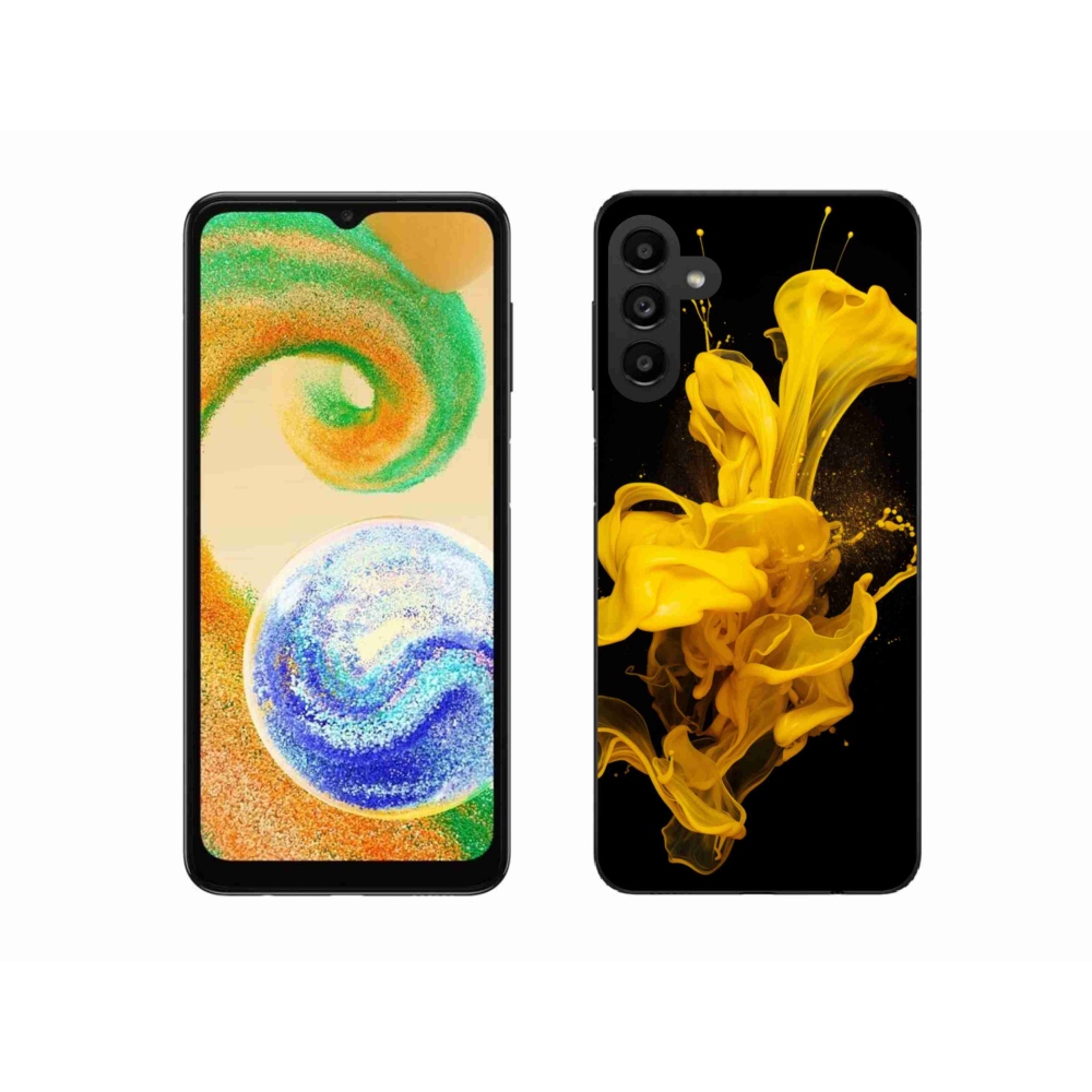 Gélový kryt mmCase na Samsung Galaxy A04s - abstraktný motív 56