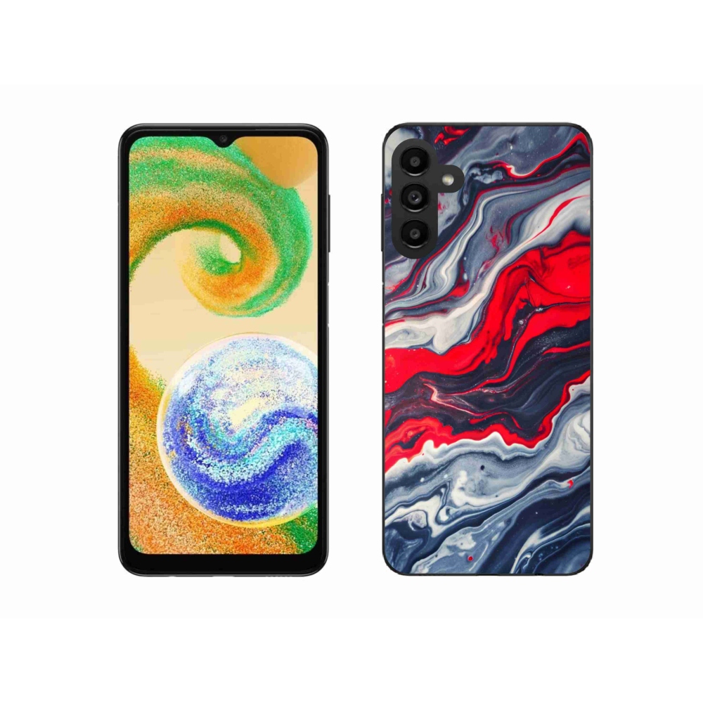 Gélový kryt mmCase na Samsung Galaxy A04s - abstraktný motív 59