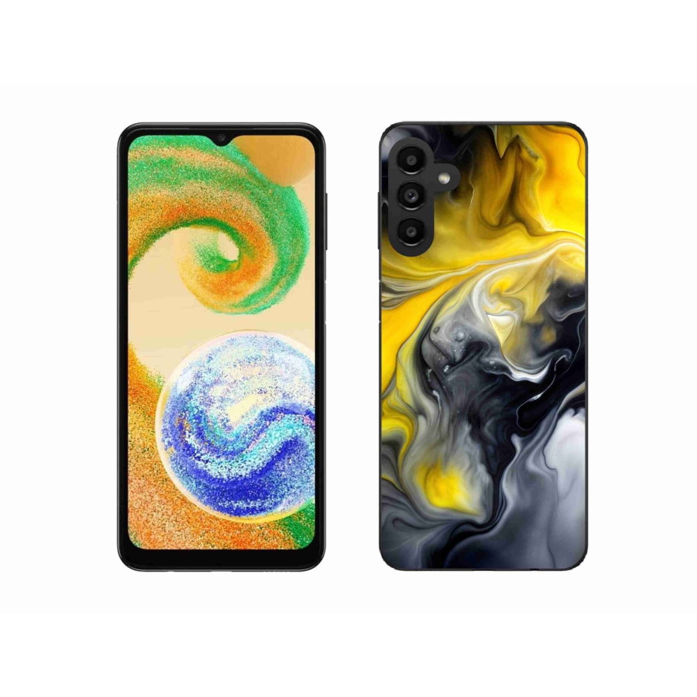 Gélový kryt mmCase na Samsung Galaxy A04s - abstraktný motív 60