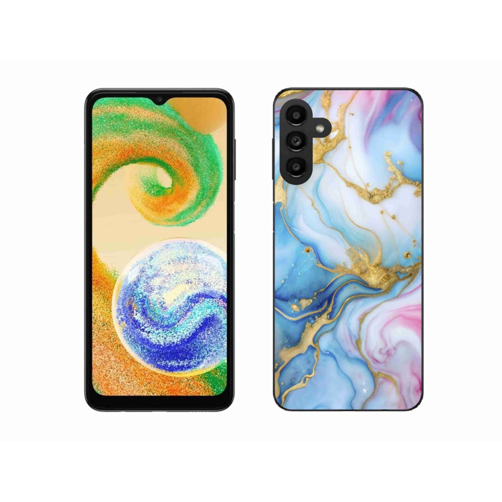 Gélový kryt mmCase na Samsung Galaxy A04s - abstraktný motív 61