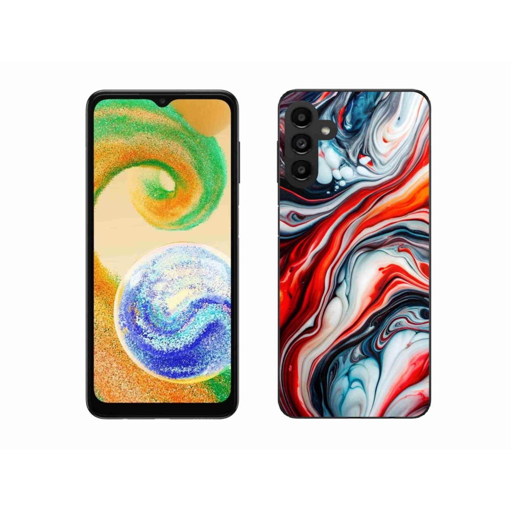 Gélový kryt mmCase na Samsung Galaxy A04s - abstraktný motív 63