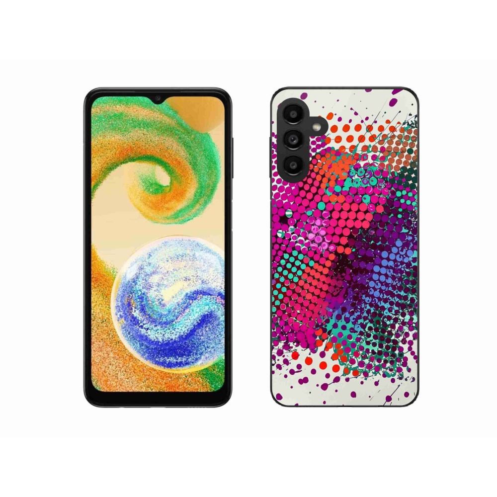 Gélový kryt mmCase na Samsung Galaxy A04s - abstraktný motív 65