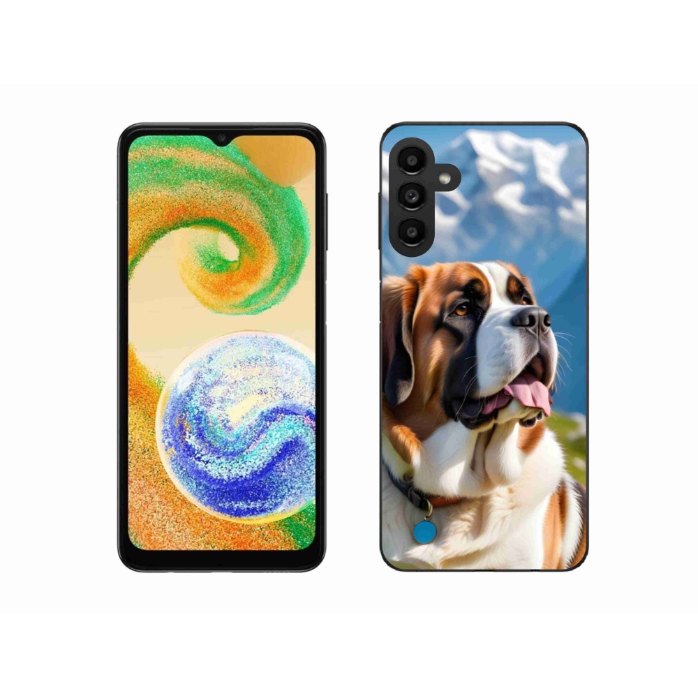 Gélový kryt mmCase na Samsung Galaxy A04s - bernardín