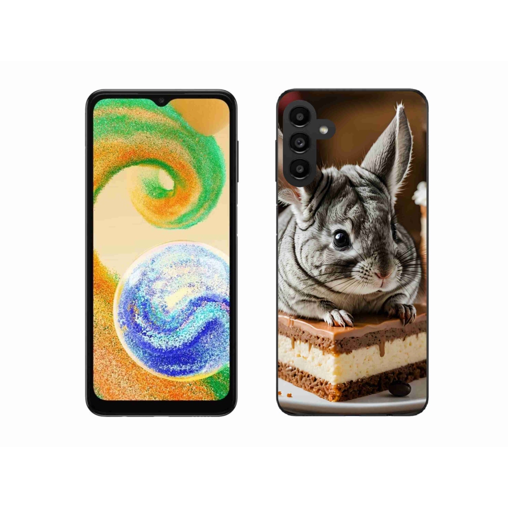 Gélový kryt mmCase na Samsung Galaxy A04s - činčila
