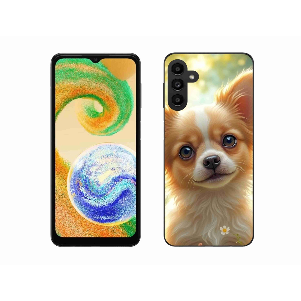 Gélový kryt mmCase na Samsung Galaxy A04s - čivava 5